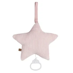 Baby's Only Muziekdoos Ster Sense Oud Roze