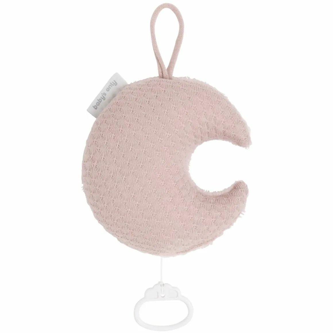 Baby's Only Muziekdoosje Maan Sky Oud Roze