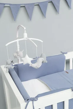 Baby's Only Muziekmobiel Zilvergrijs