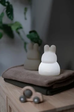 Baby's Only Nachtlampje Konijn Warm Linen - Met Muziek
