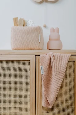 Baby's Only Nachtlampje Konijn Oud Roze - Met Muziek