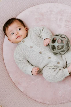 Baby's Only Siliconen Speelbal Urban Green