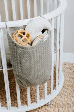 Baby's Only Siliconen Speelbal Okergeel