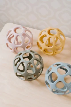 Baby's Only Siliconen Speelbal Okergeel