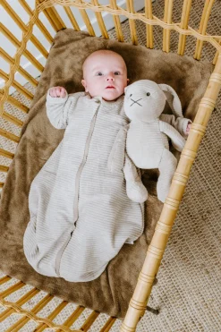 Baby's Only Slaapzak Lange Mouw Sense Wit - 70 cm