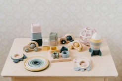 Baby's Only Speelgoed Auto Stonegreen