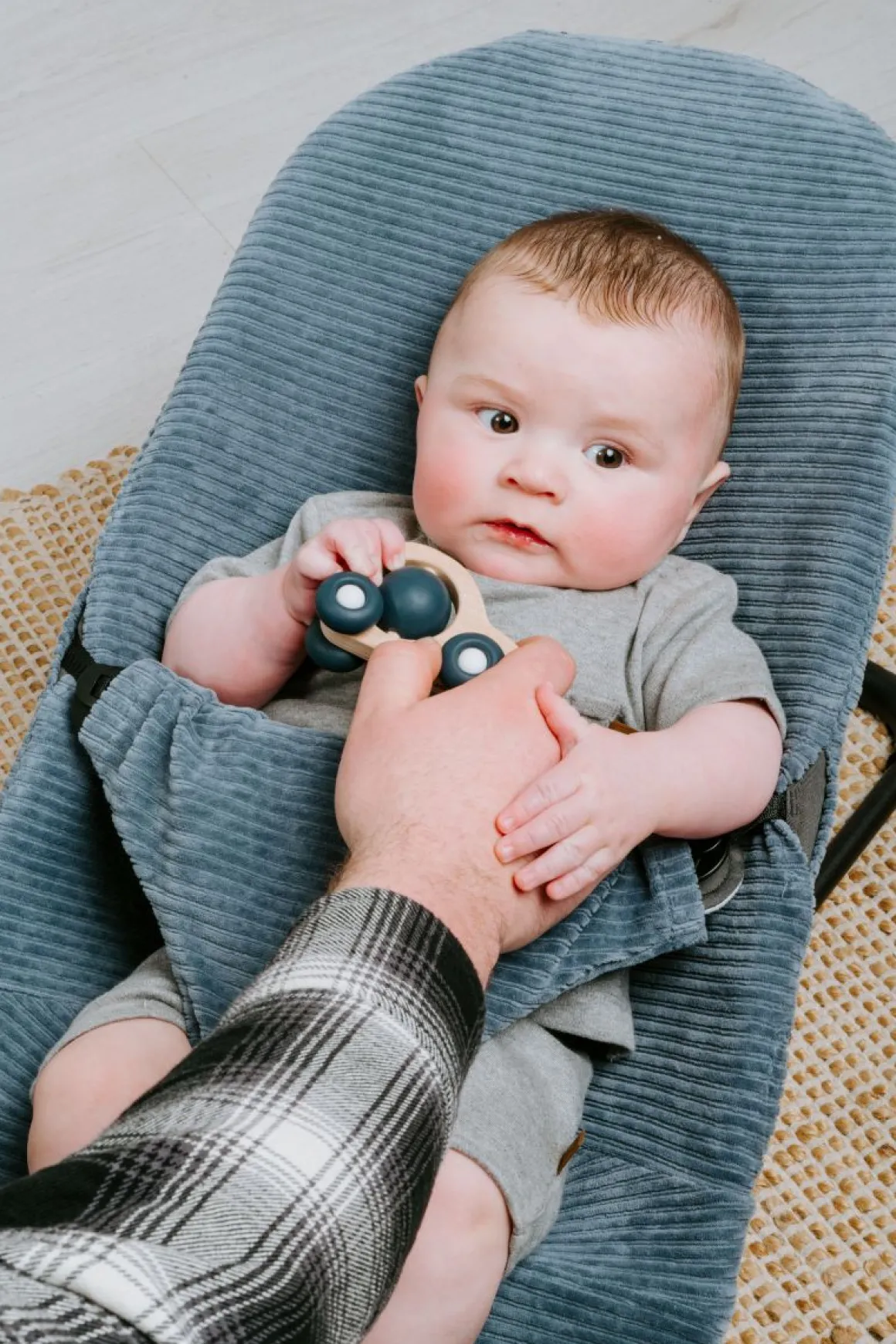 Baby's Only Speelgoed Auto Vintage Blue