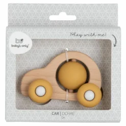 Baby's Only Speelgoed Auto Okergeel