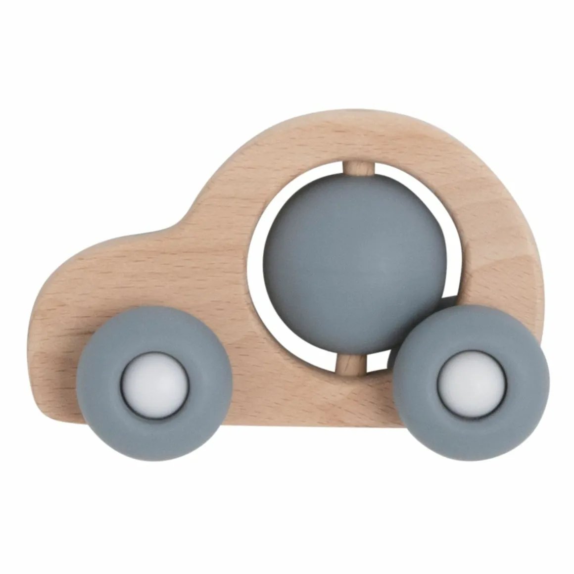 Baby's Only Speelgoed Auto Grijs