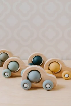 Baby's Only Speelgoed Auto Grijs