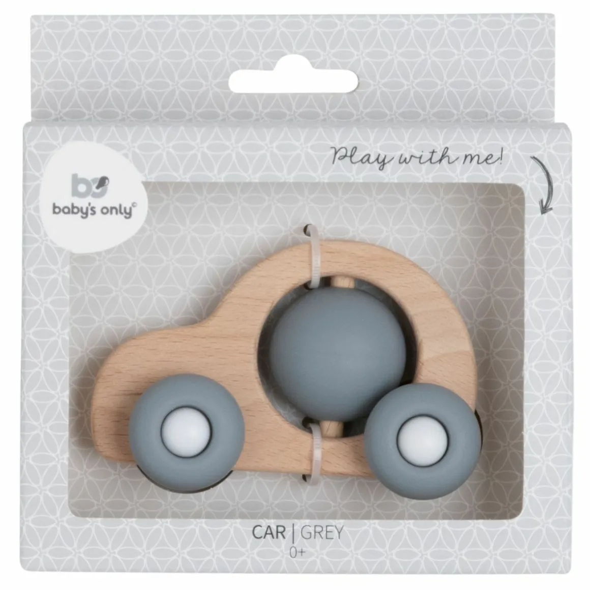 Baby's Only Speelgoed Auto Grijs