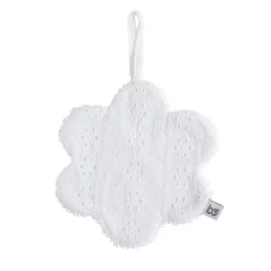 Baby's Only Speendoekje Bloem Calm Wit