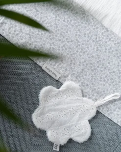 Baby's Only Speendoekje Bloem Calm Wit