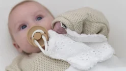 Baby's Only Speendoekje Bloem Calm Wit