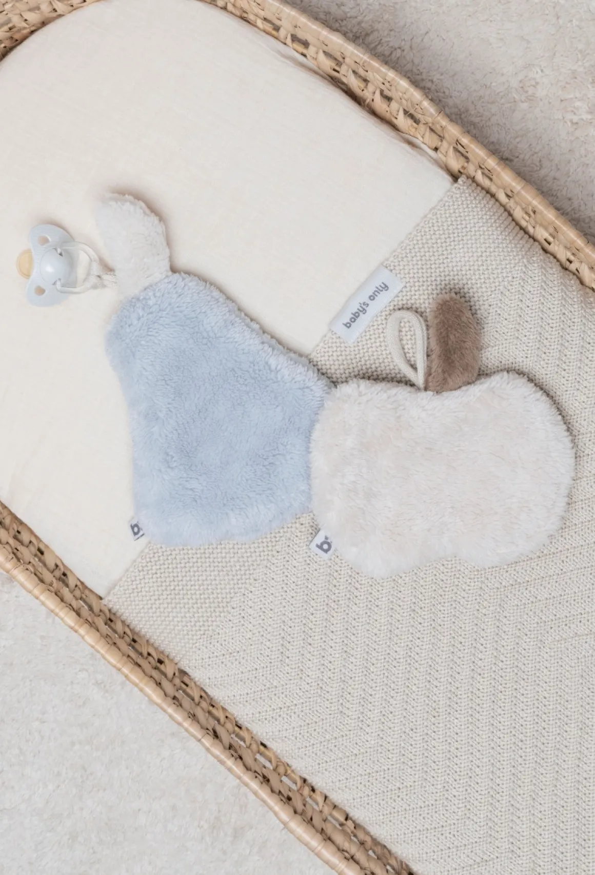 Baby's Only Speendoekje Peer Cozy Urban Green