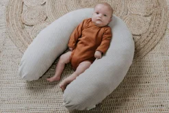 Baby's Only Voedingskussenhoes Sense Kiezelgrijs