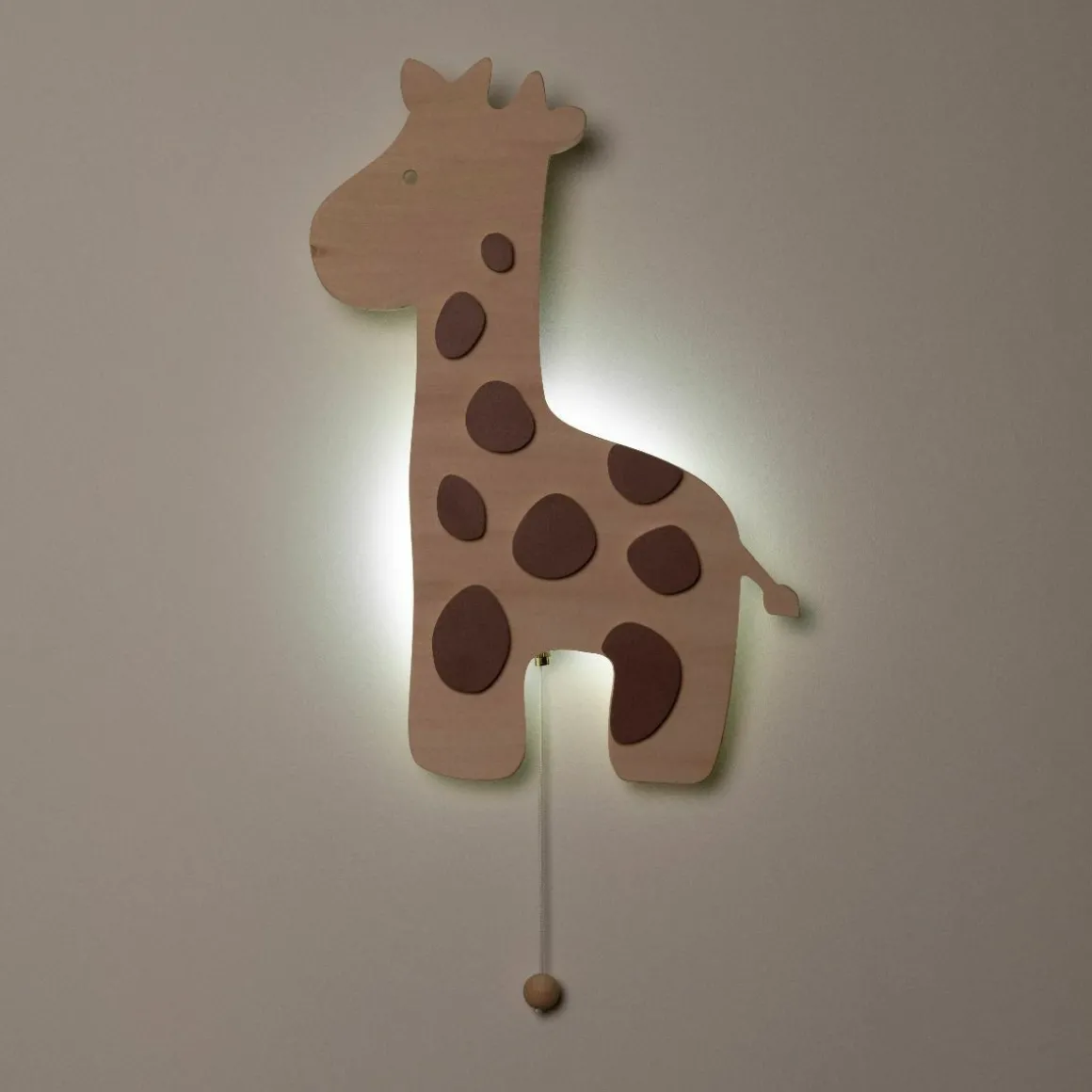 Baby's Only Wandlamp Giraf Wonder