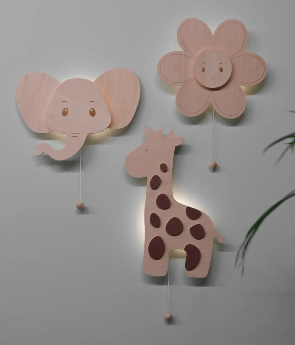 Baby's Only Wandlamp Giraf Wonder