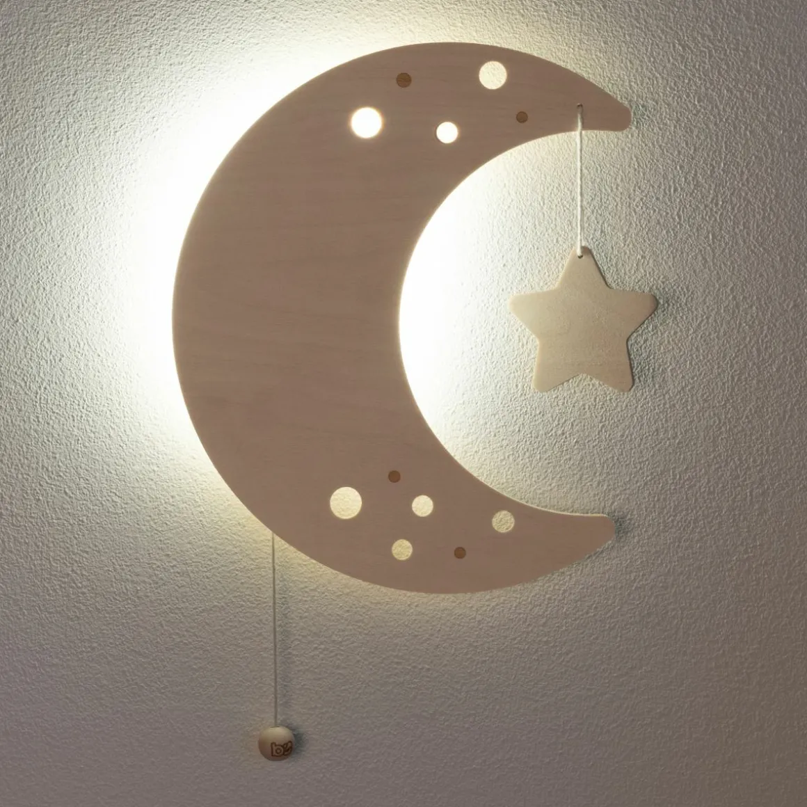 Baby's Only Wandlamp Maan Wonder