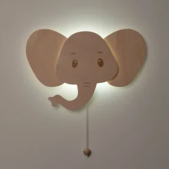 Baby's Only Wandlamp Olifant Wonder
