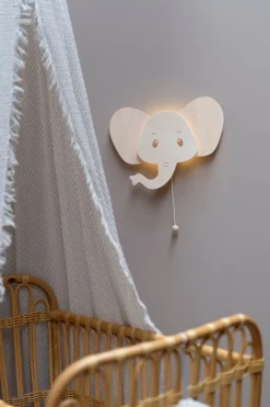 Baby's Only Wandlamp Olifant Wonder