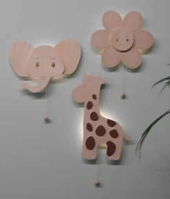 Baby's Only Wandlamp Olifant Wonder