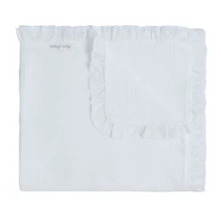 Baby's Only Wiegdeken Calm Wit 70 x 95 cm