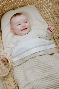 Baby's Only Wiegdeken Grace Warm Linen 70 x 95 cm