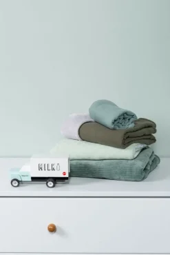 Baby's Only Wiegdeken Sense Zeegroen 70 x 95 cm