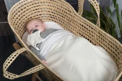 Baby's Only Wiegdeken Sense Wit 70x95 cm