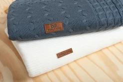 Baby's Only Wiegdeken Sense Wit 70x95 cm