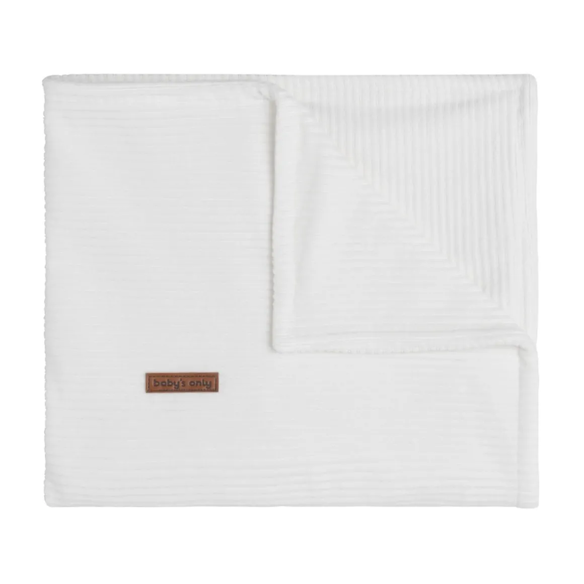 Baby's Only Wiegdeken Sense Wit
