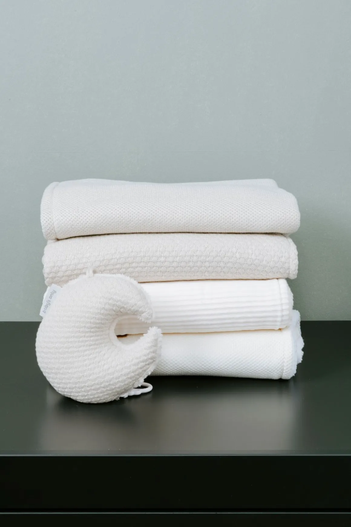 Baby's Only Wiegdeken Sense Wit