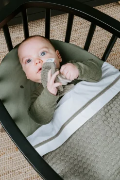 Baby's Only Wiegdeken Sky Chunky Urban Green 70 x 95 cm