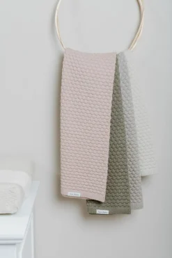 Baby's Only Wiegdeken Sky Chunky Urban Green 70 x 95 cm