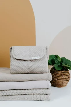 Baby's Only Wiegdeken Sky Chunky Warm Linen 70 x 95 cm