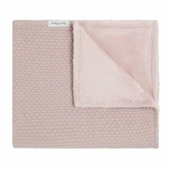 Baby's Only Wiegdeken Teddy Sky Oud Roze 70 x 95 cm