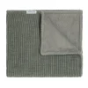 Baby's Only Wiegdeken Teddy Hope Urban Green 70 x 95 cm