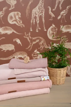 Baby's Only Wiegdeken Teddy Sense Oud Roze