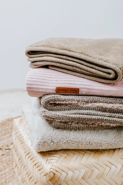 Baby's Only Wiegdeken Teddy Sense Oud Roze