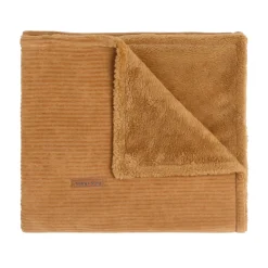 Baby's Only Wiegdeken Teddy Sense Caramel 70 x 95 cm