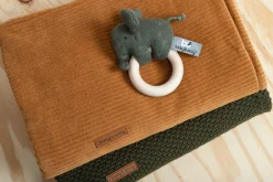 Baby's Only Wiegdeken Teddy Sense Caramel 70 x 95 cm