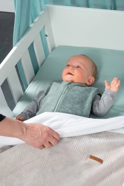 Baby's Only Wiegdeken Teddy Sense Kiezelgrijs