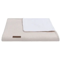 Baby's Only Wiegdeken Teddy Sparkle Goud - Ivoor Mêlee