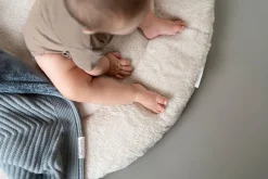 Baby's Only Wiegdeken Teddy Grace Nordic Blue 70 x 95 cm