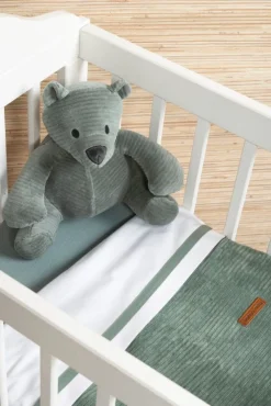 Baby's Only Wiegdeken Teddy Sense Zeegroen 70 x 95 cm