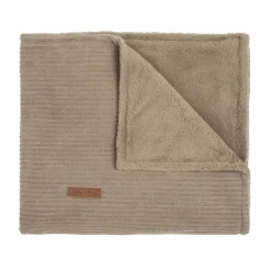 Baby's Only Wiegdeken Teddy Sense Clay 70 x 95 cm