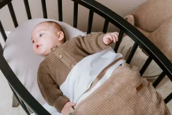 Baby's Only Wiegdeken Teddy Sense Clay 70 x 95 cm