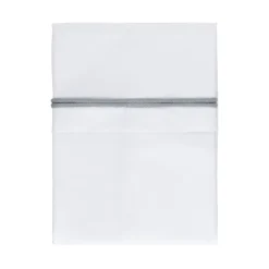 Baby's Only Wieglaken Gebreide Bies Nordic Blue/Wit