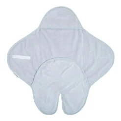 Baby's Only Wikkeldeken Met Voetjes Cozy Misty Blue